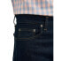 Фото #3 товара George Jeans Men's 30X30 Blue Relaxed Fit Tapered Leg Mid-Rise Dark Wash Cotton