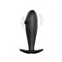 Фото #5 товара Anal Plug Black with Remote Control