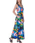 Sleeveless Casual Maxi Pocket Dress