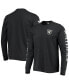 Фото #4 товара Men's Black Las Vegas Raiders Franklin Long Sleeve T-shirt