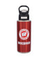 Фото #1 товара Wisconsin Badgers 32 Oz All In Wide Mouth Water Bottle