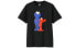 Uniqlo Kaws X Sesame Street X 412757 Black T-shirt