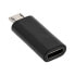 Фото #2 товара InLine USB 2.0 adapter - Micro-USB male / USB-C female