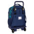 SAFTA Compact With Trolley Wheels El Niño Glassy Backpack