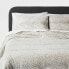 Фото #1 товара 3pc Luxe Faux Fur Comforter and Sham Set - Threshold