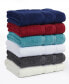 Фото #4 товара Smart Dry Zero Twist Cotton 6-Piece Assorted Towel Set