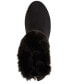 ფოტო #8 პროდუქტის Women's Abri Faux-Fur Wedge Booties