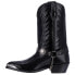 Фото #4 товара Laredo Tallahassee Pointed Toe Cowboy Mens Black Dress Boots 6770