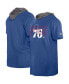 ფოტო #1 პროდუქტის Men's Royal Philadelphia 76ers Active Hoodie T-shirt