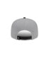 Фото #4 товара Men's Gray/Black Boston Celtics 2022 Eastern Conference Champions Locker Room 9FIFTY Snapback Adjustable Hat