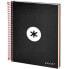 Фото #2 товара ANTARTIK Spiral notebook a5 micro lined cover 120h 90g smooth with bands 6 holes