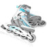 Фото #6 товара Inline skates Spokey Prime Pro WH/TQ 37 926965