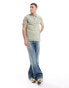 Farah short sleeve polo shirt in green