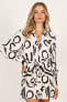 ფოტო #38 პროდუქტის Women's Cosmo Wrap Mini Dress