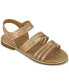 Фото #1 товара Little & Big Girls Cassie Denaris Multi-Strap Sandals