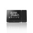 Фото #5 товара Метеостанция Hama Plus Charge - Digital alarm clock - Rectangle - Black - Plastic - -9 - 50 °C