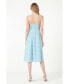 ფოტო #4 პროდუქტის Women's Printed Satin Dress