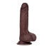 Slidy Realistic Dildo Dual Layer Retractable and Adjustable 7