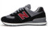 New Balance NB 574 低帮 跑步鞋 男女同款 灰黑 / Кроссовки New Balance NB 574 ML574ESU