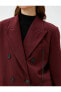 Фото #70 товара Tuba Ünsal X Koton - Zincir Detaylı Blazer Ceket