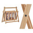 Фото #2 товара Полка для журналов Kipit Коричневый Деревянный 30 x 37,5 x 36,5 см (12 штук)