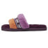 Puma Fluffy Jazzy Slide Womens Size 6 M Casual Sandals 385721-01