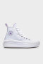 Фото #3 товара Chuck Taylor All Star Platform Bilekli Sneaker Ayakkabı AYAKKABI A03667C 102