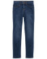 Фото #2 товара Kid Dark Blue Wash Skinny-Leg Jeans 6XS