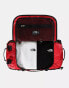 The North Face Base camp duffel in red and black - extra small