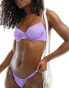 Фото #1 товара Lindex Senna underwire bikini top in lilac