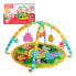 Фото #9 товара Детский коврик и игровой набор WINFUN Jungle Baby Gym & Playmat
