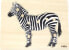 Фото #1 товара Viga Toys VIGA Drewniane Puzzle Montessori Zebra z Pinezkami