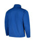 Men's Heather Royal Chicago Cubs Explorer Full-Zip Jacket