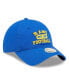 ფოტო #3 პროდუქტის Women's Royal Los Angeles Rams Formed 9TWENTY Adjustable Hat
