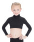 ფოტო #1 პროდუქტის Big Girls Turtleneck Long Sleeve Top