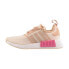 Фото #4 товара Adidas NMD R1 Women's Shoes Halo Blush-Wonder White GZ7998