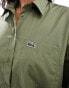 Фото #2 товара Lacoste long sleeve shirt in khaki