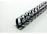 Фото #3 товара GBC CombBind Binding Combs 14mm Black (100) - Black - 125 sheets - PVC - A4 - 1.4 cm - 100 pc(s)