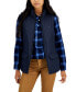 ფოტო #1 პროდუქტის Women's Quilted Zip Front Vest