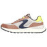 Кроссовки Skechers Fury оранжевые из ткани Cork Suede / Grey Mesh / Duraleather / Blue And Yellow Trim, 40 - фото #4