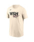 ფოტო #2 პროდუქტის Men's Cream Washington Nationals City Connect Wordmark T-shirt