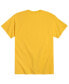 ფოტო #2 პროდუქტის Men's Pokemon Silhouette Plaid Badge T-shirt