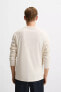 RIBBED TEXTURED T-SHIRT