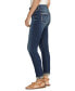 Фото #3 товара Women's Girlfriend Mid-Rise Slim-Leg Jeans