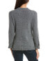 Фото #2 товара Hannah Rose Wool & Cashmere-Blend Cardigan Women's