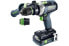 Фото #2 товара Festool Akku-Schlagbohrschrauber TPC 18/4 5,0/4,0 I-Set QUADRIVE, 1x 4,0/5,0 Ah