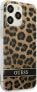 Guess Etui Guess GUHCP13LHSLEOW Apple iPhone 13 Pro brązowy/brown hardcase Leopard