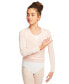 ფოტო #2 პროდუქტის Women's Wrap Sweater - Girls