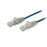 Фото #7 товара StarTech.com 0.5 m CAT6 Cable - Slim - Snagless RJ45 Connectors - Blue - 0.5 m - Cat6 - U/UTP (UTP) - RJ-45 - RJ-45