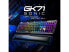 Фото #2 товара MSI Vigor GK71 Sonic AM Mechanical RGB Gaming Keyboard with MSI Sonic Blue Switc